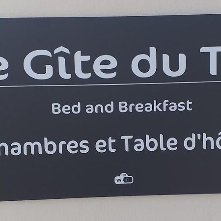 Le Gite Du Tau Touquin Kültér fotó